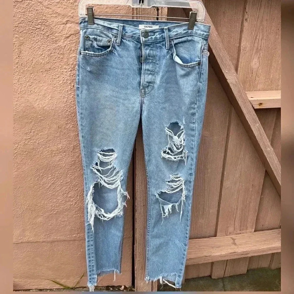 GRLFRND karolina jeans in wear me out RARE - Picture 1 of 4